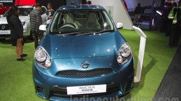 Nissan Micra Active T20 Edition at 2016 Auto Expo