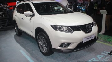 Nissan X-Trail Hybrid - Auto Expo 2016