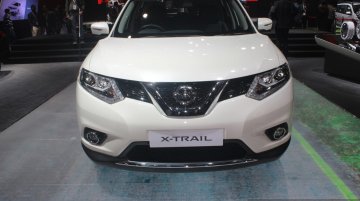 Nissan X-Trail Hybrid at Auto Expo 2016