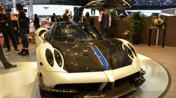 Pagani Huayra BC – 2016 Geneva Motor Show Live