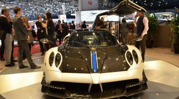 Pagani Huayra BC at 2016 Geneva Motor Show