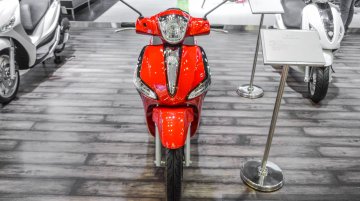 Piaggio Liberty i-get 125 ABS at the Auto Expo 2016