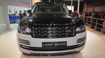 Land Rover Range Rover SVAutobiography at Auto Expo 2016