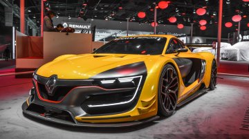 Renault R.S. 01 at Auto Expo 2016