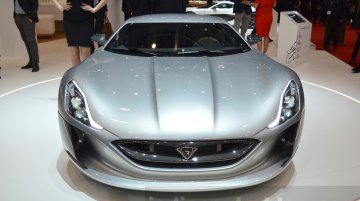 Rimac Concept_One at 2016 Geneva Motor Show