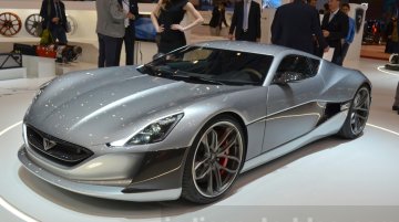 Rimac Concept_One - Geneva Motor Show Live