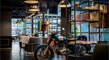 Royal Enfield inaugurates first showroom in Thailand - IAB Report