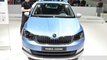 Skoda Fabia Combi ScoutLine - Geneva Motor Show Live