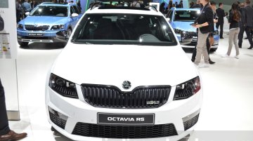 Skoda Octavia RS 4X4 at Geneva Motor Show 2016