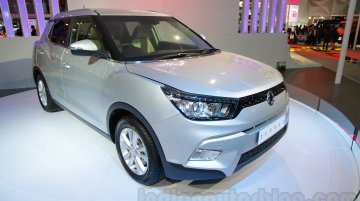 SsangYong Tivoli - Auto Expo 2016