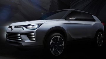 Ssangyong SIV-2 SUV concept teased ahead of Geneva show - IAB Report