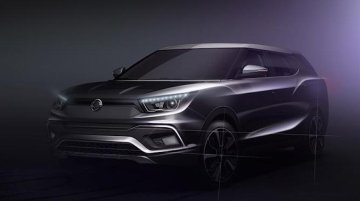 Ssangyong Tivoli XLV 7-seater teased for 2016 Geneva Show - IAB Report