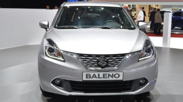 Suzuki Baleno 1.0 Boosterjet at 2016 Geneva Motor Show