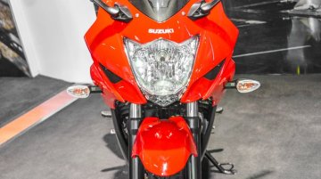 Suzuki Gixxer SF Candy Antares Red