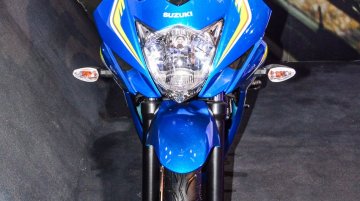 Suzuki Gixxer (with rear disc brake)