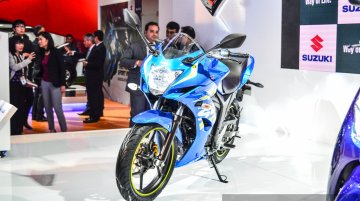 Suzuki Gixxer SF FI launching in next financial year - Report