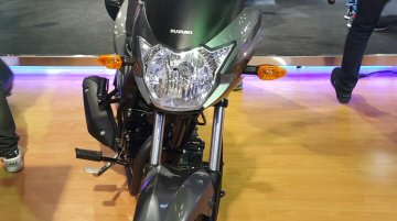 Suzuki Hayate EP at the Auto Expo 2016