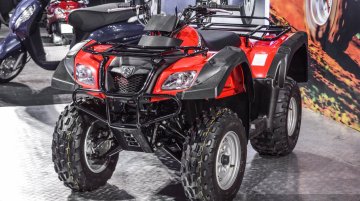 Suzuki Ozark 250, Suzuki QuadSport Z400 - Auto Expo 2016