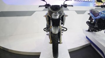 TVS Apache RTR 200 4V Matte Gray at the Make In India Week