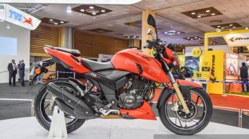 TVS Apache RTR 200 4V, TVS Victor - Auto Expo 2016