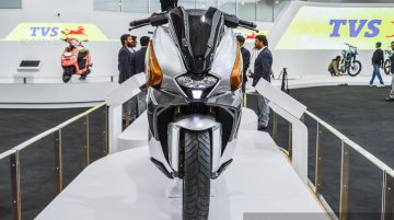 TVS ENTORQ210 Scooter Concept at the Auto Expo 2016