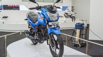 TVS Victor at the Auto Expo 2016