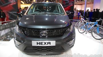 Tata Hexa TUFF at Auto Expo 2016