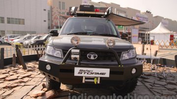 Tata Safari Storme Tuff at the Auto Expo 2016
