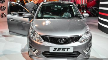 Tata Zest Personalized at the Auto Expo 2016
