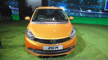 Tata Zica at Auto Expo 2016