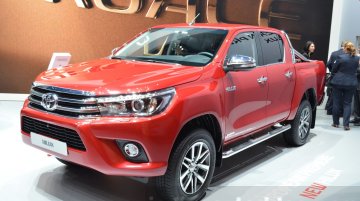 Toyota Hilux - 2016 Geneva Motor Show