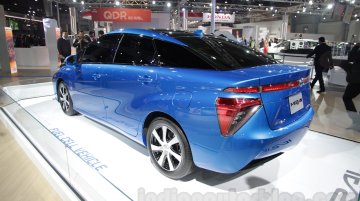 Toyota Mirai - Image Gallery