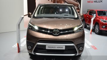 Toyota Proace Verso at 2016 Geneva Motor Show