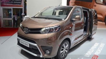 Toyota Proace Verso - Geneva Motor Show Live