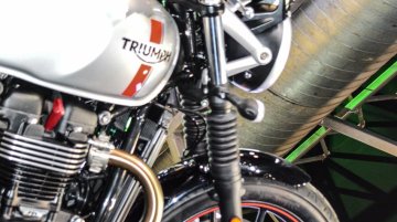 Triumph Bonneville Street Cup, Bonneville T100 coming in 2017 - Report