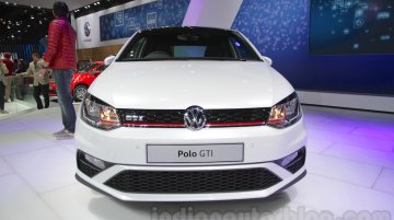 VW Polo GTI at Auto Expo 2016