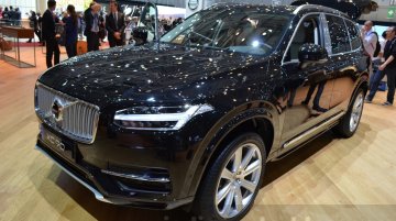 Volvo XC90 Excellence - Geneva Motor Show Live