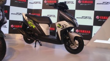 Yamaha Cygnus Ray-ZR - Auto Expo 2016