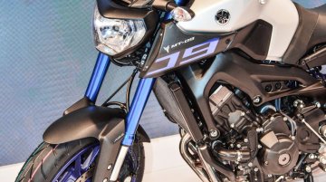 Yamaha MT-09 launched at INR 10.20 lakhs - Auto Expo 2016