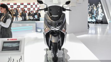 2016 Yamaha NMax at the Auto Expo 2016