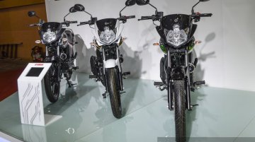 Yamaha Saluto at the Auto Expo 2016