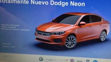 Alleged 2016 Dodge Neon (rebadged Fiat Tipo) leaked - Report