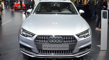 2016 Audi A4 allroad quattro at 2016 Geneva Motor Show