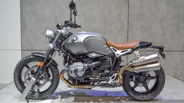 2016 BMW R nineT Scrambler, brushed aluminium tank unveiled - Bangkok Live