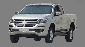 2016 Chevrolet Colorado (facelift) spotted undisguised – Spied