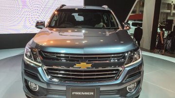 2016 Chevrolet Trailblazer Premier (facelift) unveiled - 2016 Bangkok Live