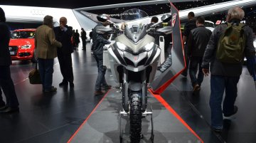 Ducati Multistrada 1200 Enduro at the 2016 Geneva Motor Show