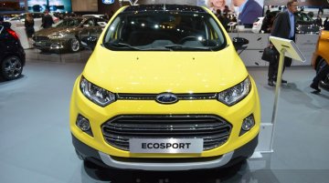 2016 Ford EcoSport (European spec)