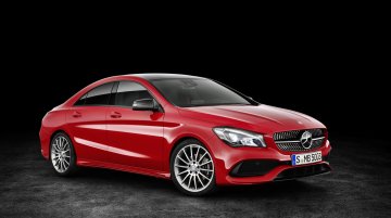 2017 Mercedes CLA (facelift) to launch in India on November 30