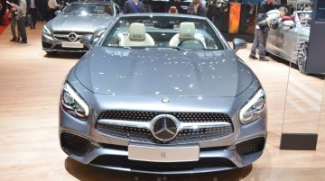 2016 Mercedes SL at the 2016 Geneva Motor Show